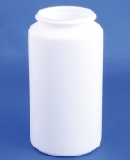 Tablet container 150ml, HDPE, white, Duma Multi-Grip