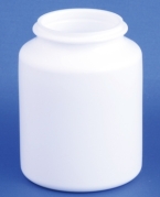 Tablet container 50ml, HDPE, white, Duma Multi-Grip