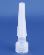 Rektalspids og d&aelig;kh&aelig;tte til klysmaflaske