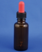 Pipette bottle 30ml, Type 3, brown