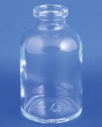 H&aelig;tteglas 30ml, Type 1, klar
