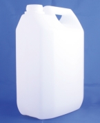 Plastic bucket 5 ltr, PE, natural, UN approved
