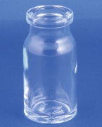 H&aelig;tteglas 8ml, Type 1, klar