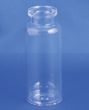 R&oslash;rh&aelig;tteglas 20ml, Type 1, klar, &Oslash;25,5x65,5