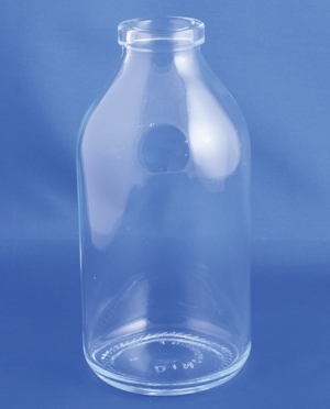 Infusionsflaske 250ml, Type 1, klar