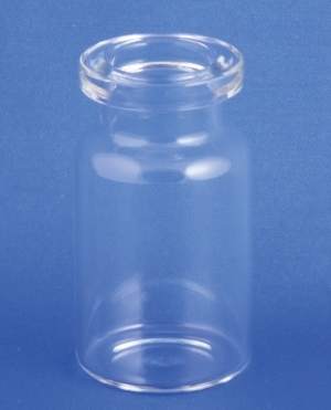 R&oslash;rh&aelig;tteglas 6ml, Type 1, klar, &Oslash;22x40