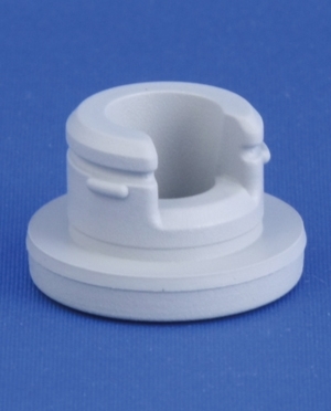 Fryset&oslash;rringsprop 20mm, gr&aring;, brombutyl ,1.000stk