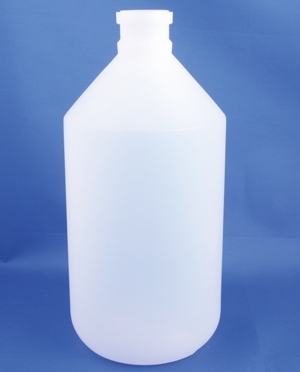 Infusion bottle 1,000ml, PP, natural