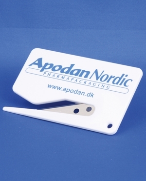 Kniv til krympepacks