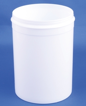 Securitainer 260ml, PP, hvid, &Oslash;62x90