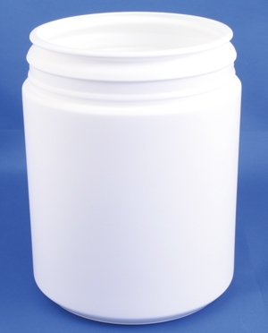 Plastic can 750ml, HDPE, white, Duma Special