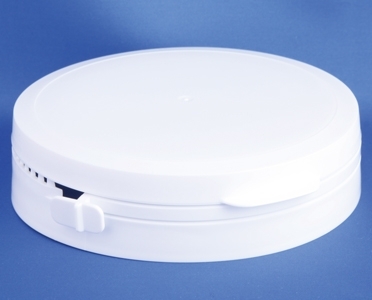 L&aring;g, hvid, LDPE, 9022 gevind, Handy Cap, Duma