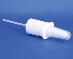 Pumpespray 0,05ml, plast, m/n&aelig;seadaptor