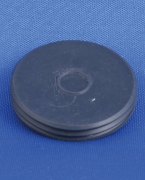 Gummiprop, gr&aring;, klorbutyl/teflon, Model 8010, Septum, 20mm krave