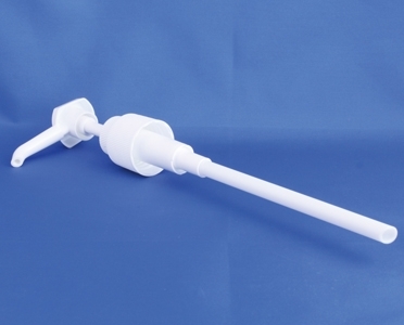 Pumpe 4ml-dosis, hvid, PP28 gevind, til 500ml medicinflaske