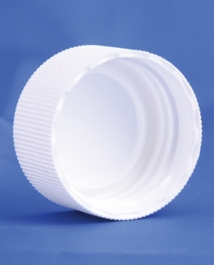 Kapsel 32mm, hvid, PP, m/konus