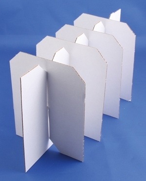 Space set for carton for infusion bottle w/thread 100ml 034836, w/insert