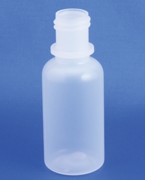 Dr&aring;beflaske 15ml, LDPE, natur