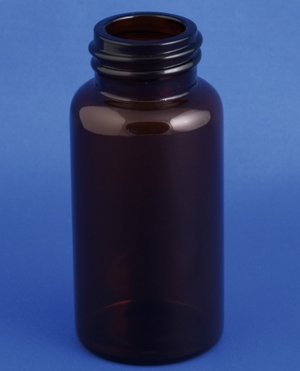 Gevindflaske 30ml, Type 1, brun, &Oslash;30x65