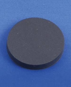 Gummiskive, klorbutyl, &Oslash;20,9x3, 1.000stk