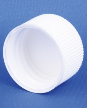 Kapsel, hvid, plast, til bruseflaske, Model 6085G