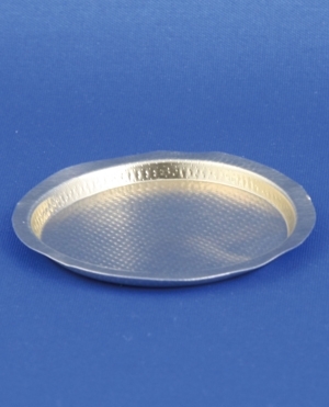 Forseglingsrondel, s&oslash;lv/gold, aluminium, EasyTab, 1.000stk