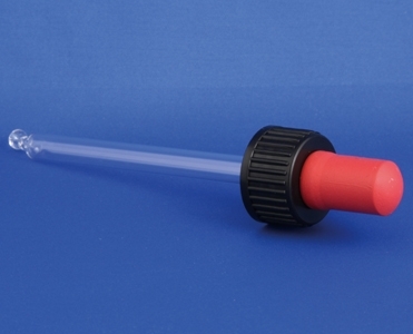 Pipettemontur, GL18-1 gevind, for 50ml dr&aring;beflaske