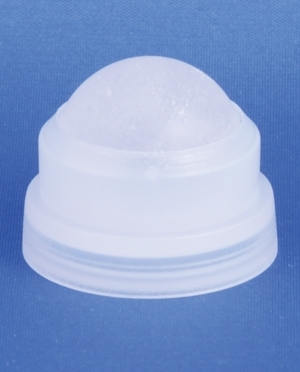 Roll-aggregat, natur, PE, til 33ml glasbeholder 034927