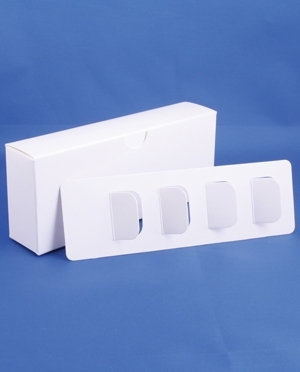 Karton til h&aelig;tteglas 20mlx5stk, m/indl&aelig;g