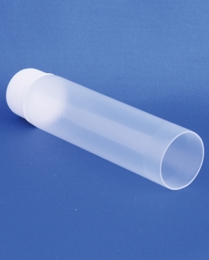 Plastic tube 10ml, natural Q19x70mm