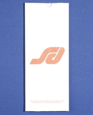 Bags, paper, 120x70x285, SAD logo, 400 pcs