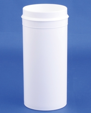 Securitainer 77ml, PP, white, &Oslash;35x82