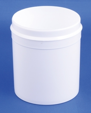 Securitainer 105ml, PP, white