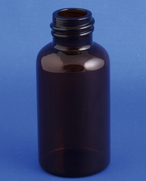 Gevindflaske 26ml, Type 1, brun,  &Oslash;30x65