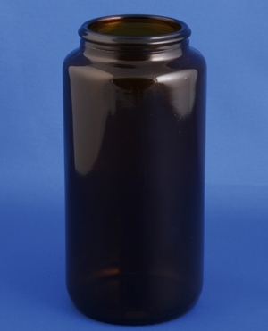 Tabletglas 175ml, Type 3, brun, 52stk