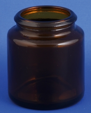 Tabletglas 30ml, Type 3, brun, 85 stk