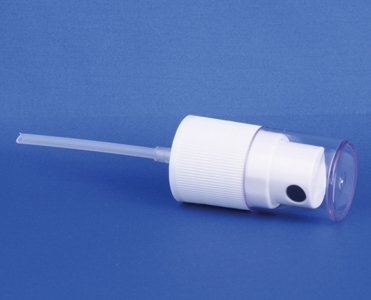 Pumpespray 0,05ml, plast, vandret dyse