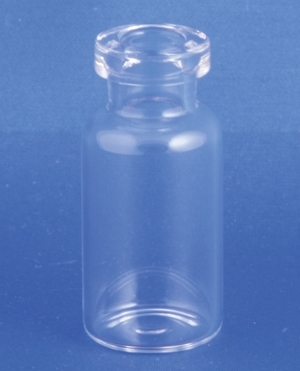 R&oslash;rh&aelig;tteglas 2ml, Type 1, klar, 13mm krave