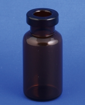 R&oslash;rh&aelig;tteglas 2ml, Type 1, brun, &Oslash;16x35