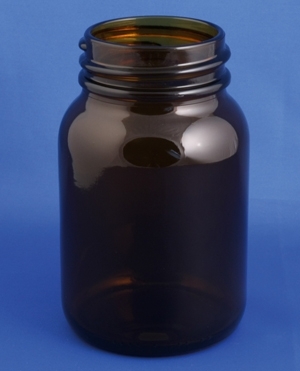Medicine bottle 250ml, Type 3, brown