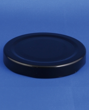 Lid, black, Type Twist Off no. 58
