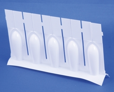 Suppository, 1.15ml, w.o/print, 1,000pcs