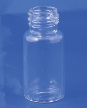 Gevindflaske 13ml, Type 1, kar, &Oslash;24x53