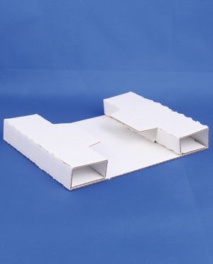 Indl&aelig;g til karton til pipetteflasker 10-20ml 050633, hvid