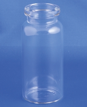 R&oslash;rglas, Type 3, klar, &Oslash;33x75