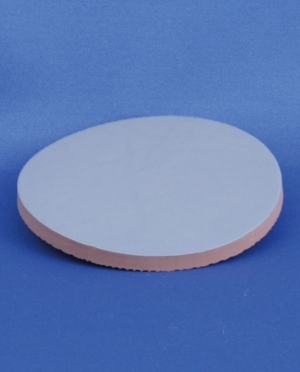 Gummiprop, gr&aring;, brombutyl/PTFE, Septum t/specialflaske, &Oslash;40x3