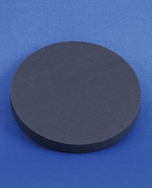 Gummiskive 28mm, gr&aring;, klorbutyl