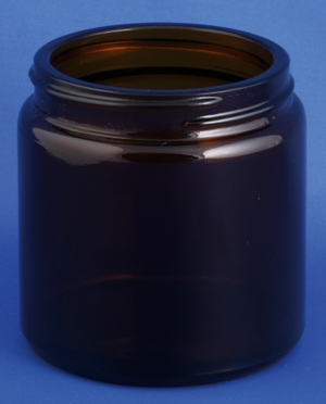 Salveglas 120ml, Type 3, brun