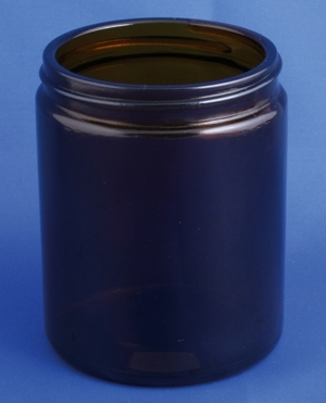 Salveglas 180ml, Type 3, brun