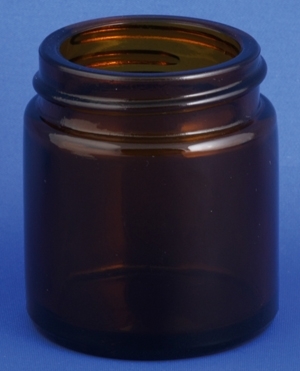 Ointment glass 30ml, Type 3, brown